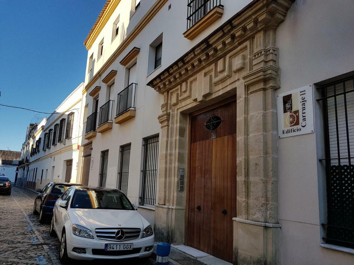 Sherryflat Paralejo 10 - Parking Jerez de la Frontera Exterior foto
